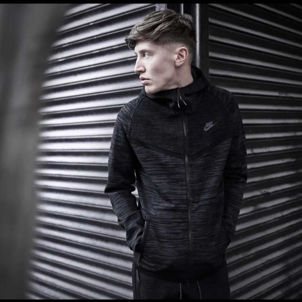 Nike Tech Knit Windrunner Jacket - image 1